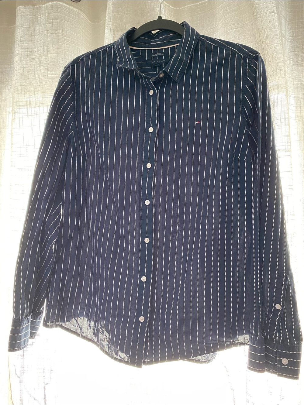 Tommy Hilfiger Womens Dress Shirt